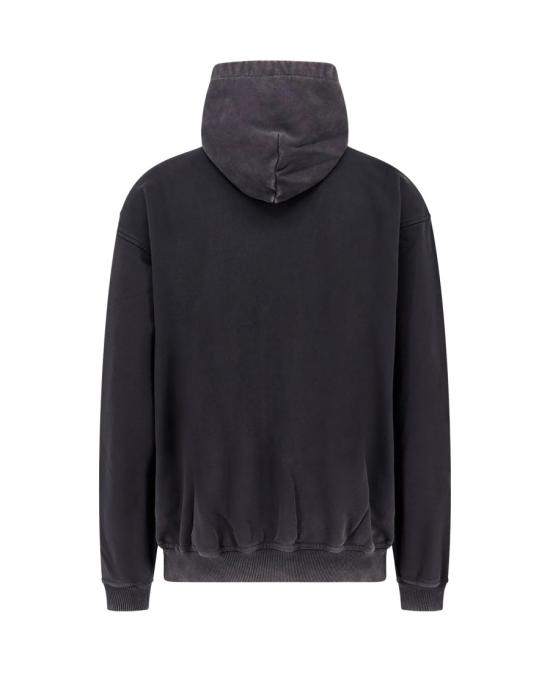 26SS 리프레젠트 후드 티셔츠 2578771 Black - REPRESENT