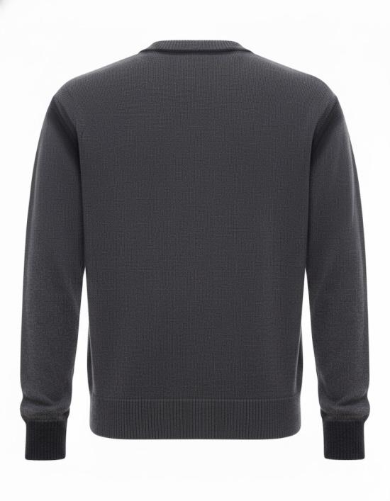 25FW 아토모 팩토리 스웨터 AI25AFU44 Grey - ATOMO FACTORY