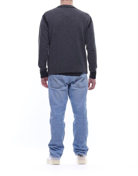 25FW 아토모 팩토리 스웨터 AI25AFU44 Grey - ATOMO FACTORY