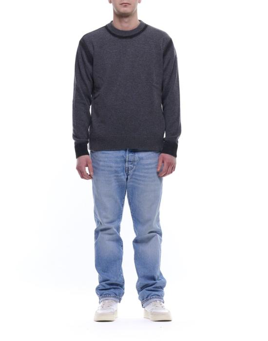 25FW 아토모 팩토리 스웨터 AI25AFU44 Grey - ATOMO FACTORY