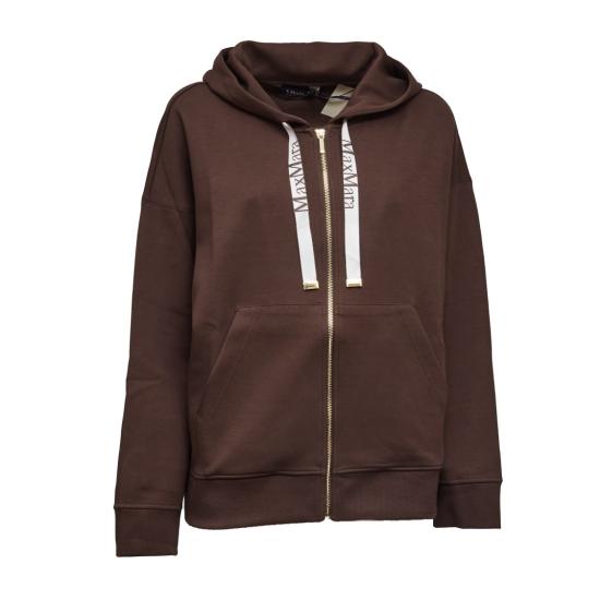 26SS 막스마라 후드 티셔츠 2619921031600 Black