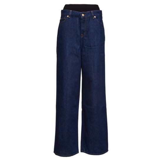 26SS 세븐포올맨카인드 데님 팬츠 7UL6TE22 Black