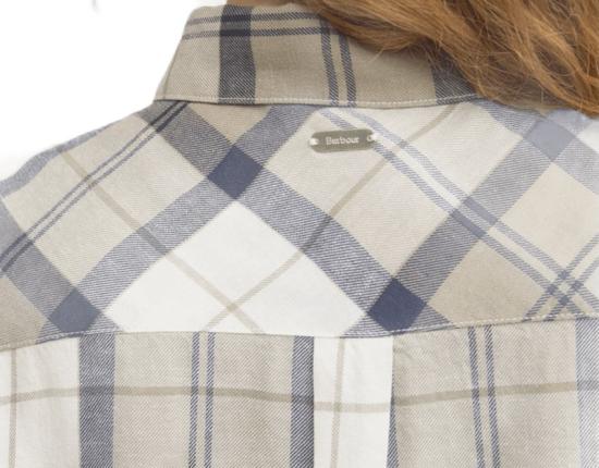 26SS 바버 셔츠 LSH1744 Grey - BARBOUR