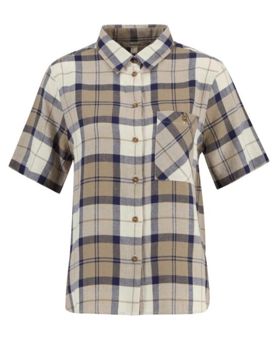 26SS 바버 셔츠 LSH1744 Grey