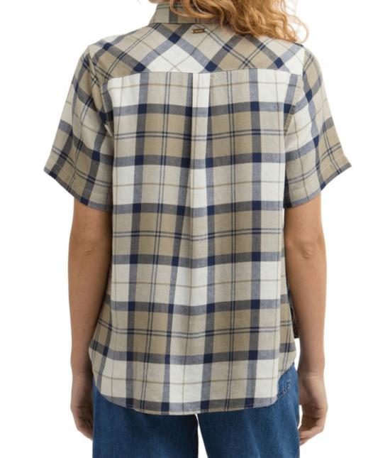 26SS 바버 셔츠 LSH1744 Grey - BARBOUR