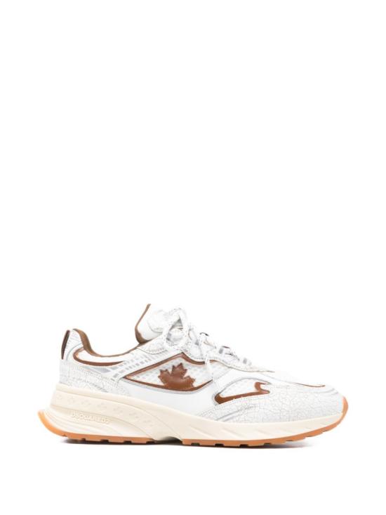 26SS 디스퀘어드2 스니커즈 SNM0444 43108445 M4221 White