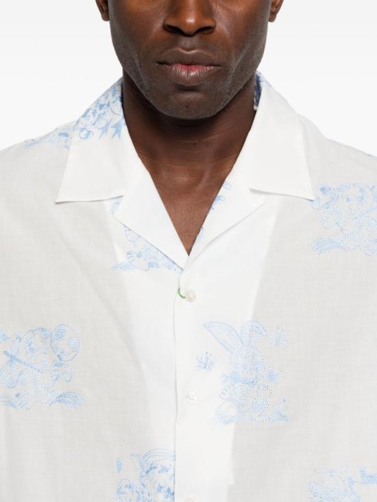 26SS 겐조 반팔 셔츠 FG55CH1359EG 01 White - KENZO