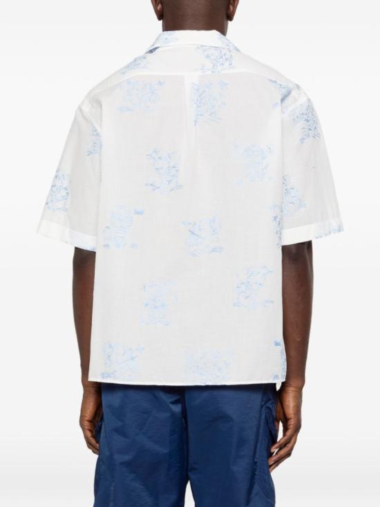 26SS 겐조 반팔 셔츠 FG55CH1359EG 01 White - KENZO