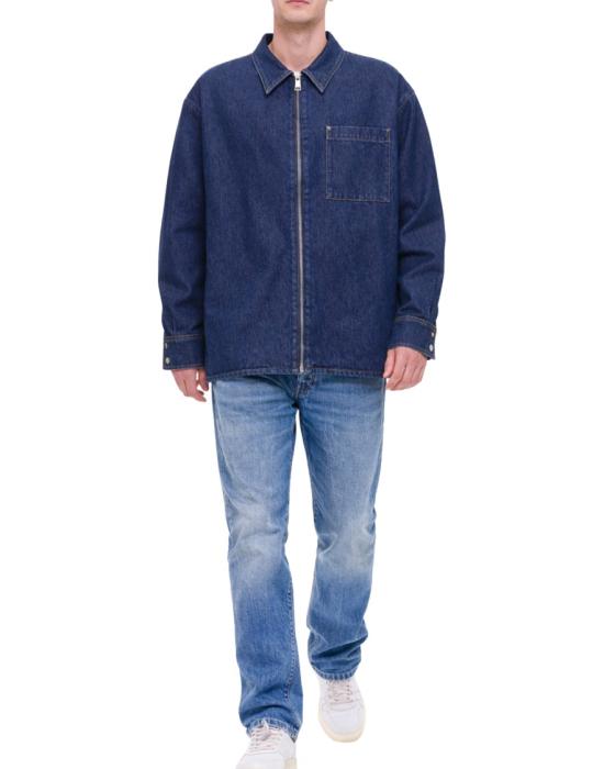25FW Desmore 데님 자켓 MC025LA01 Green - DESMORE