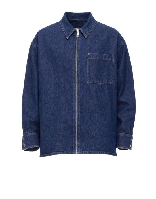 25FW Desmore 데님 자켓 MC025LA01 Green