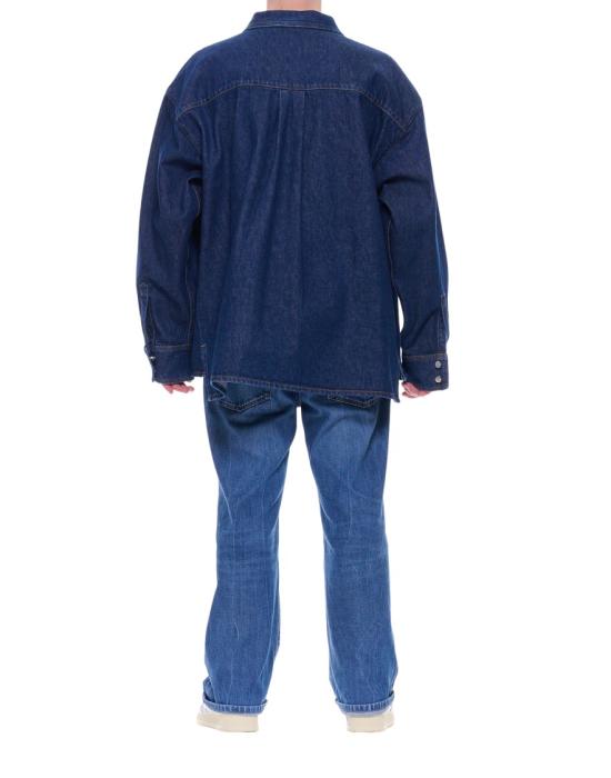 25FW Desmore 데님 자켓 MC025LA01 Green - DESMORE