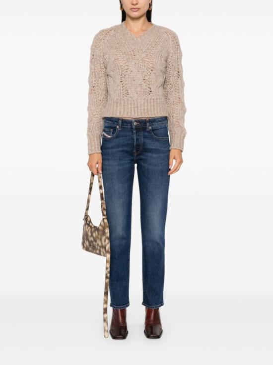 26SS 디젤 데님 팬츠 A12338 09I28 01 Black - DIESEL