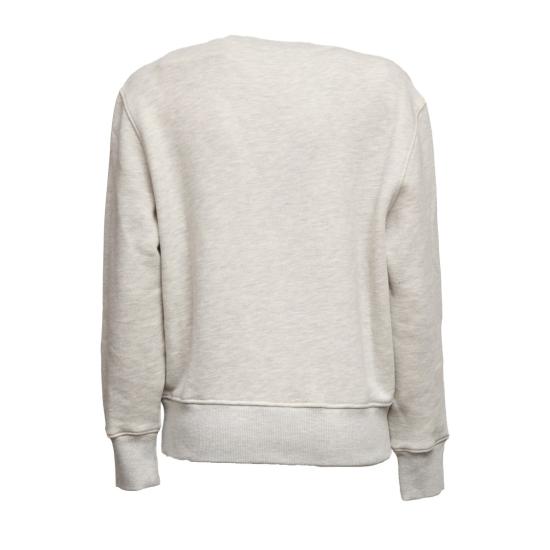 26SS 오트리 긴팔 티셔츠 SWPW001M Grey - AUTRY