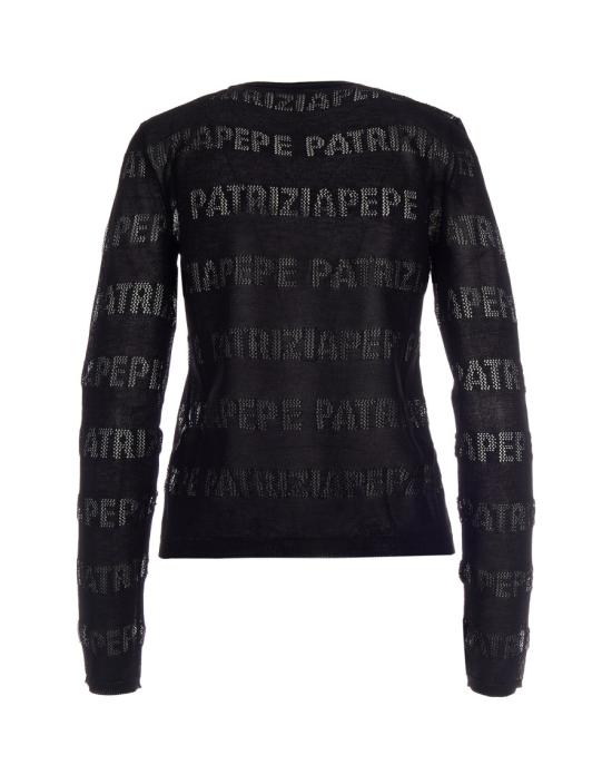 26SS 파트리지아페페 스웨터 247848 Black - PATRIZIA PEPE