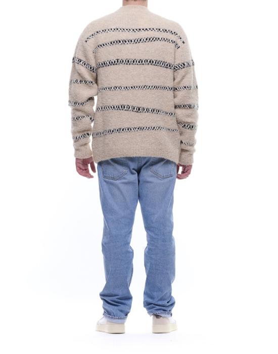 25FW 아토모 팩토리 스웨터 AI25AFU46 Grey - ATOMO FACTORY