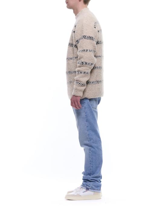 25FW 아토모 팩토리 스웨터 AI25AFU46 Grey - ATOMO FACTORY