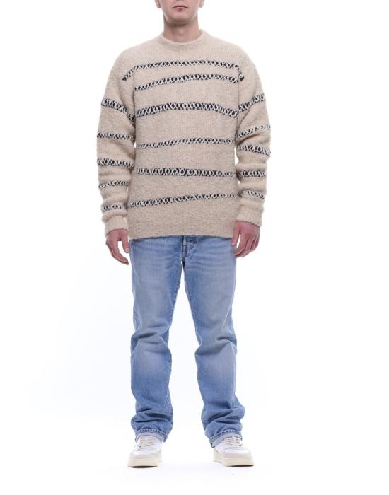 25FW 아토모 팩토리 스웨터 AI25AFU46 Grey - ATOMO FACTORY