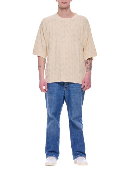 25FW 아토모 팩토리 반팔 티셔츠 PE25AFU21 Neutrals - ATOMO FACTORY