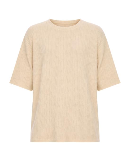 25FW 아토모 팩토리 반팔 티셔츠 PE25AFU21 Neutrals