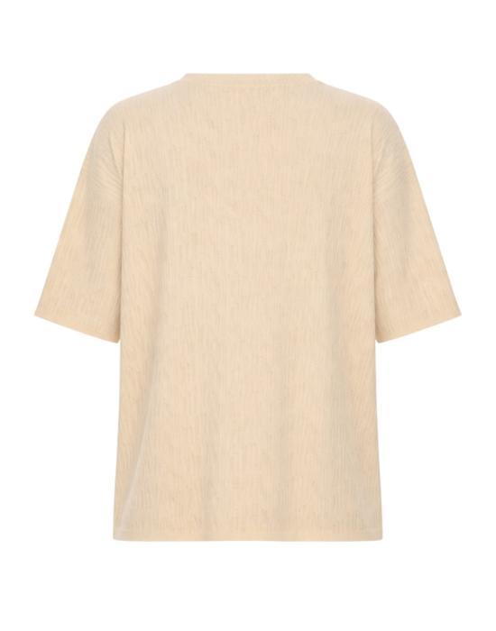 25FW 아토모 팩토리 반팔 티셔츠 PE25AFU21 Neutrals - ATOMO FACTORY