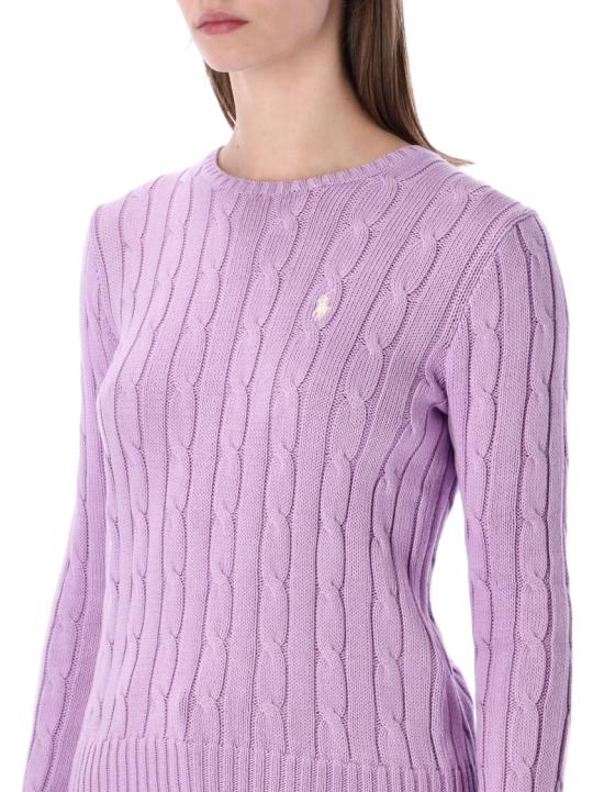 26SS 폴로 랄프로렌 스웨터 211971869 Purple - POLO RALPH LAUREN
