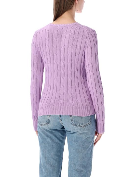 26SS 폴로 랄프로렌 스웨터 211971869 Purple - POLO RALPH LAUREN