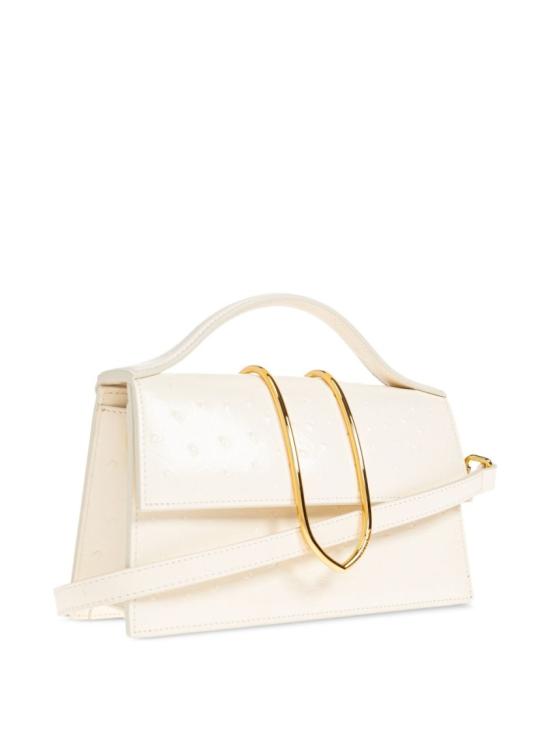 26SS 자크뮈스 라지 밤비노 BAW00406 BC26A02 115 White - JACQUEMUS