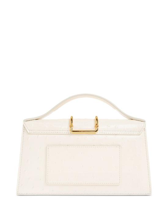 26SS 자크뮈스 라지 밤비노 BAW00406 BC26A02 115 White - JACQUEMUS