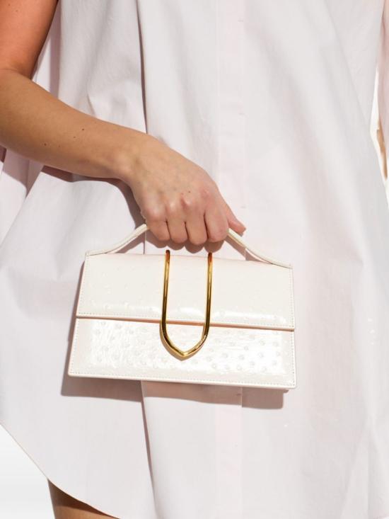 26SS 자크뮈스 라지 밤비노 BAW00406 BC26A02 115 White - JACQUEMUS