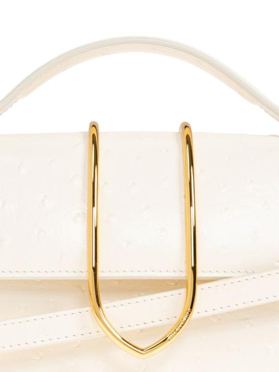 26SS 자크뮈스 라지 밤비노 BAW00406 BC26A02 115 White - JACQUEMUS