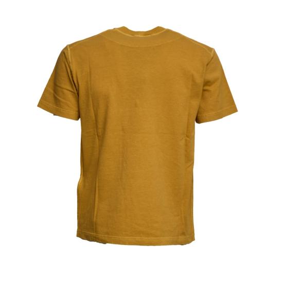 26SS 스톤 아일랜드 반팔 티셔츠 L1S152100026 S0057 Gold - STONE ISLAND
