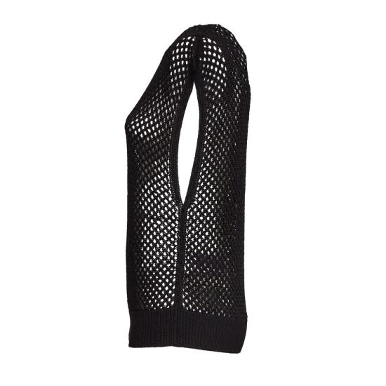 26SS 돈답 민소매 티셔츠 DT416M01002D002 Black - DONDUP