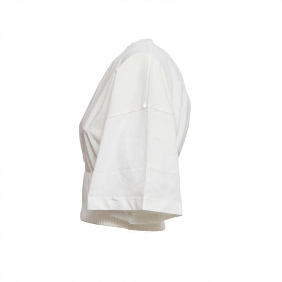 26SS 스포트막스 반팔 티셔츠 2612941031600 White - SPORTMAX