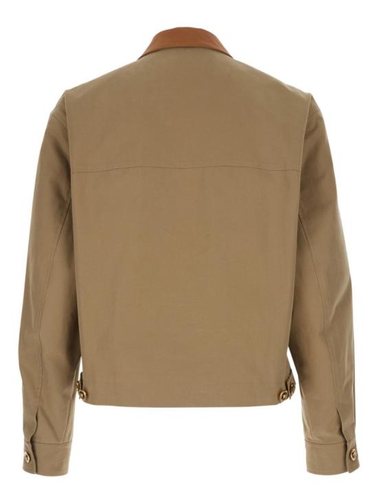 26SS 베르사체 자켓 1022244 1A16802 1KM00 Neutrals - VERSACE