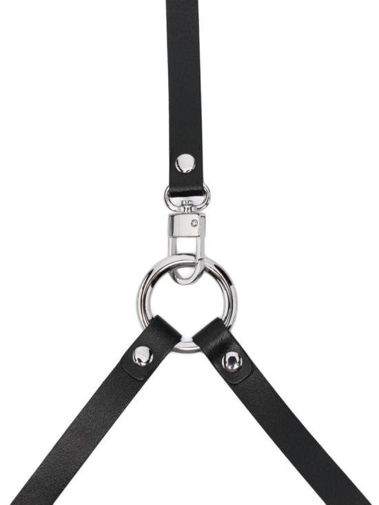 26SS 비비안웨스트우드 가죽 벨트 82110003U L002V N402 Black - VIVIENNE WESTWOOD