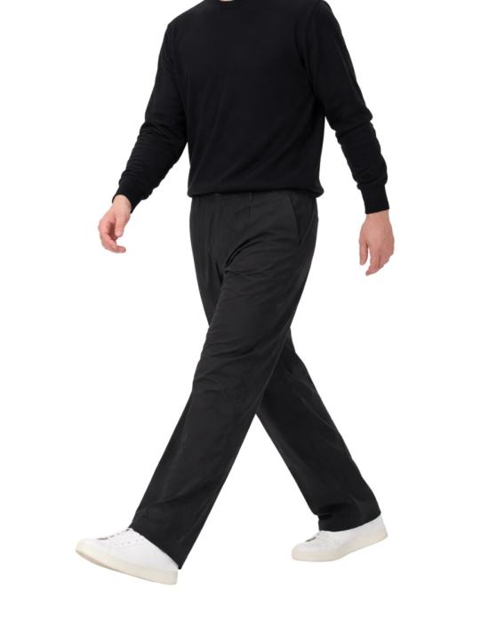 25FW 나인인더모닝 스트레이트 팬츠 YO69 Black - NINE IN THE MORNING