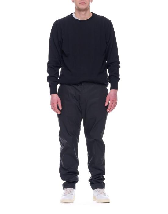 25FW 나인인더모닝 스트레이트 팬츠 YO69 Black - NINE IN THE MORNING