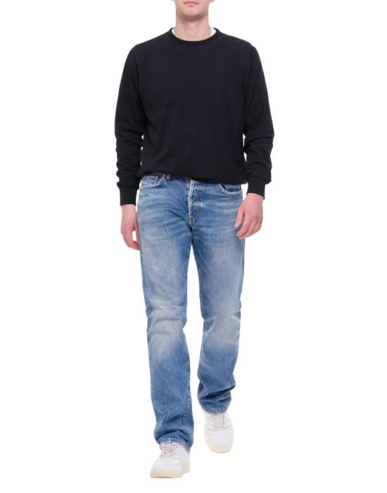 25FW Desmore 데님 팬츠 MC025CO01 Blue - DESMORE