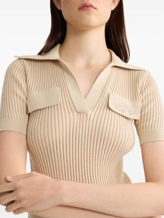 26SS 파투 스웨터 KN341 8094 124B Neutrals - PATOU