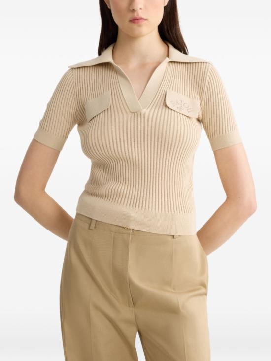 26SS 파투 스웨터 KN341 8094 124B Neutrals - PATOU