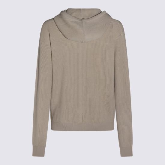 26SS 릭 오웬스 후드 티셔츠 RU01F2614KWVH138 Black - RICK OWENS