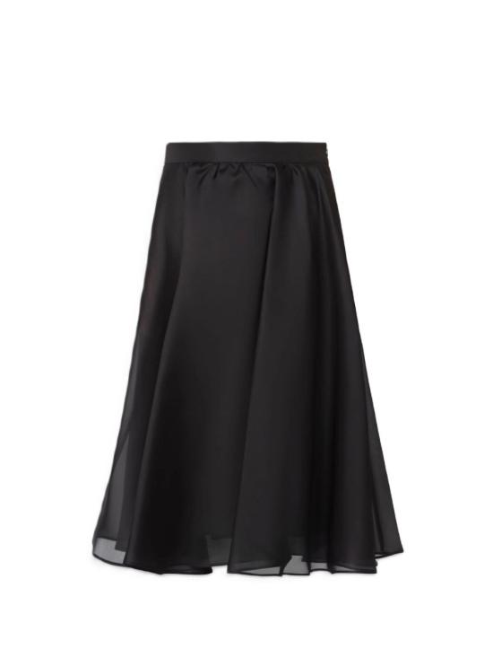 26SS 막스마라 스튜디오 롱 스커트 MSE CALLE004 Black