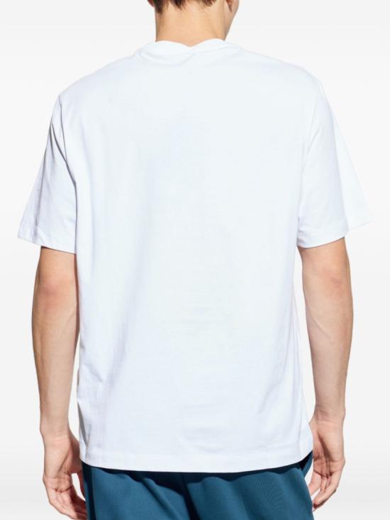 26SS 베르사체 반팔 티셔츠 1013302 1A16753 1W000 White - VERSACE