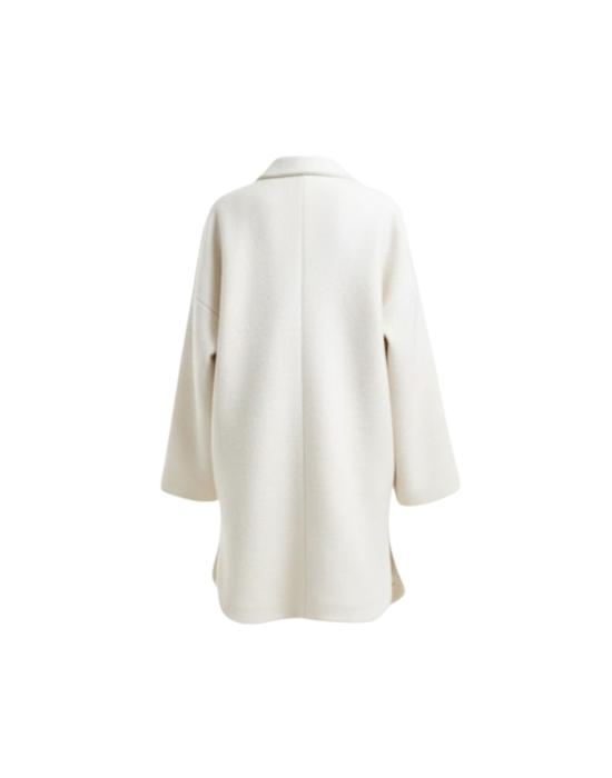 25FW 헤보 코트 I784 White - HEVO