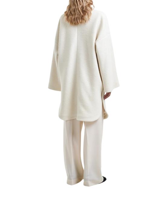25FW 헤보 코트 I784 White - HEVO