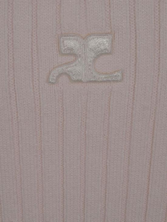 26SS 쿠레쥬 민소매 티셔츠 PERMDE012FI0001 5009 Grey - COURREGES