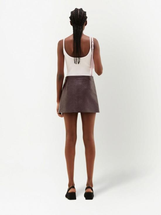26SS 쿠레쥬 민소매 티셔츠 PERMDE012FI0001 5009 Grey - COURREGES