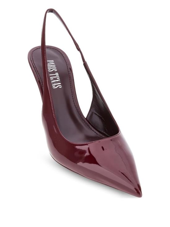 26SS 파리텍사스 힐/펌프스 PX1635 XVN01 ROUGE NOIR Burgundy - PARIS TEXAS