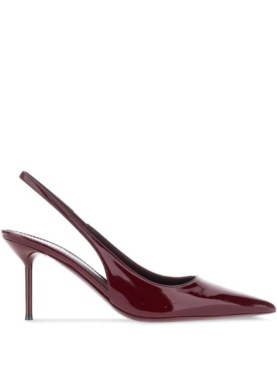 26SS 파리텍사스 힐/펌프스 PX1635 XVN01 ROUGE NOIR Burgundy