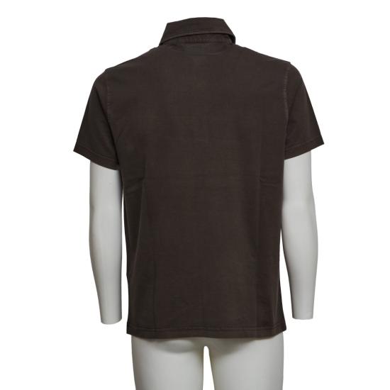 26SS 페이 폴로 티셔츠 NPMB252143TUY1 Black - FAY